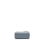 DIOR MY ABC SMALL LADY DIOR LAMBSKIN LIGHT BLUE LGHW