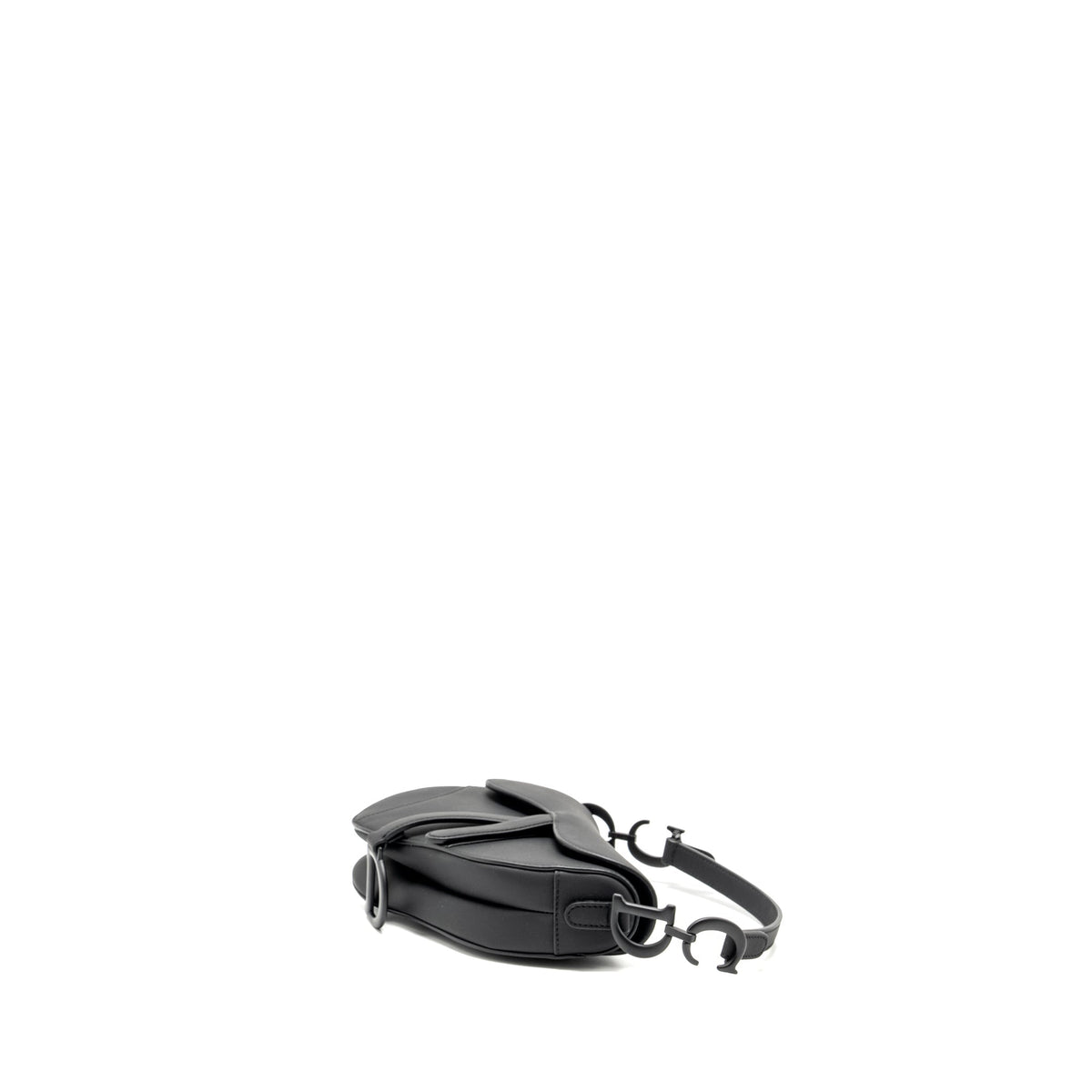 DIOR MINI SADDLE BAG CALFSKIN SO BLACK