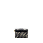 DIOR 30 MONTAIGNE BOX BLUE OBLIQUE JACQUARD GHW
