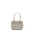 Hermes Plume Mini Chèvre Mysore Gris Perle SHW
