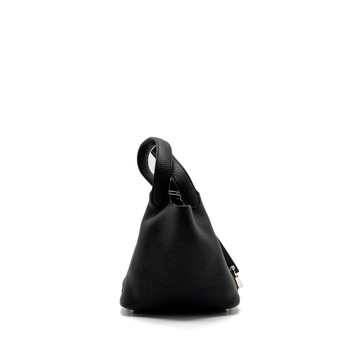 HERMES PICOTIN 18 LOCK BAG CLEMENCE BLACK SHW