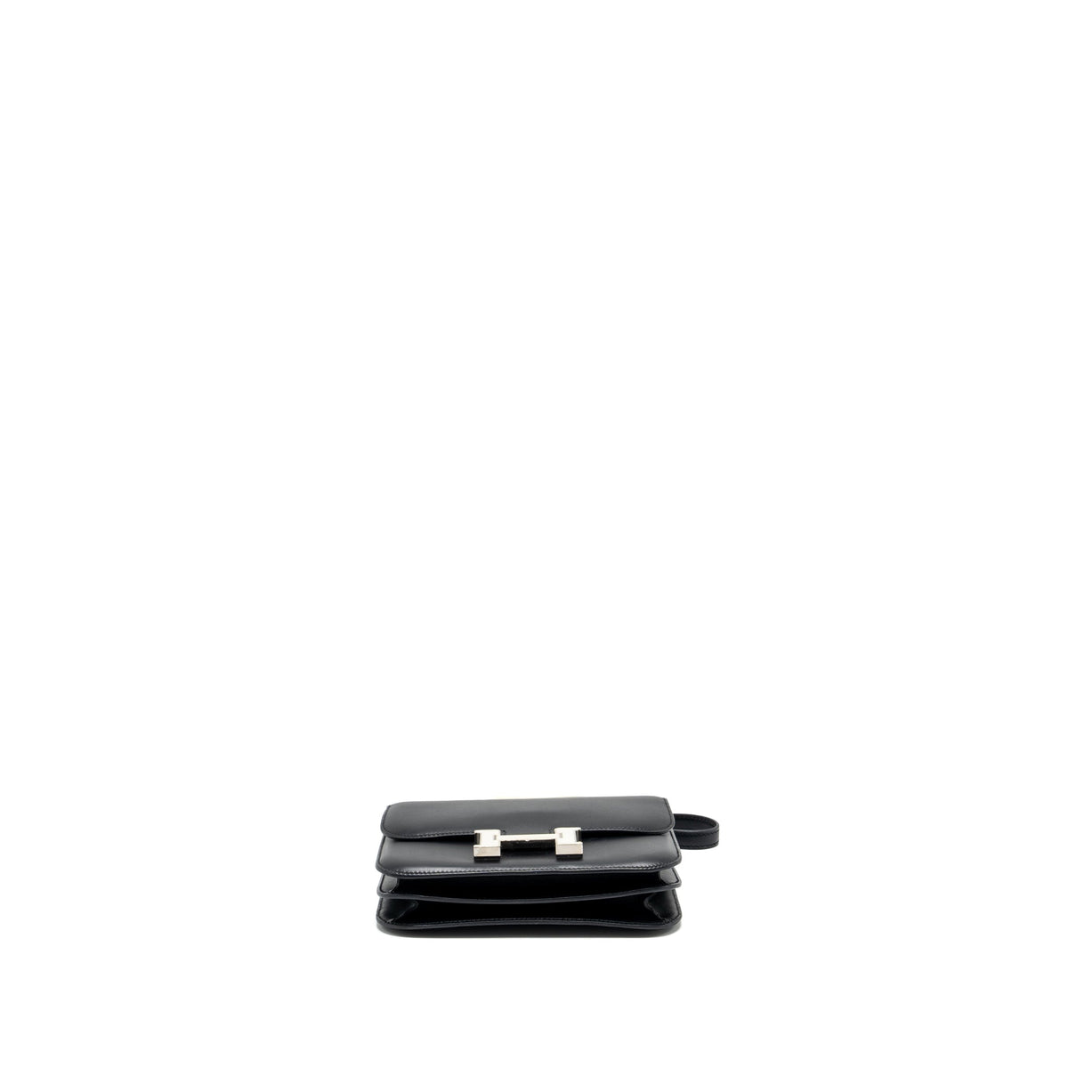 HERMES MINI CONSTANCE ALLEGRO BLACK / WHITE SHW