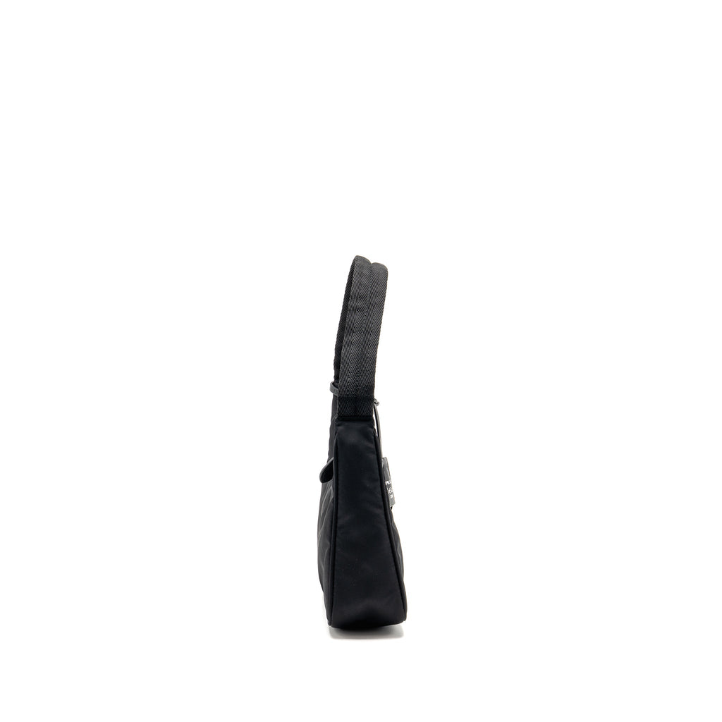 Prada Re-Edition 2000 Mini Bag Re-Nylon Black SHW