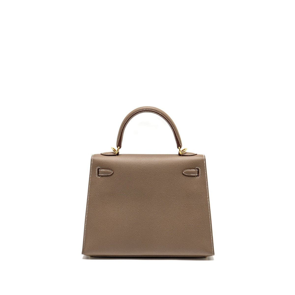 Hermes Kelly 25 Epsom Etoupe GHW