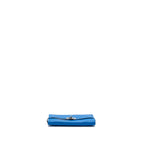 Hermes Kelly Classic Long Wallet Chèvre Mysore Blue Hydra SHW