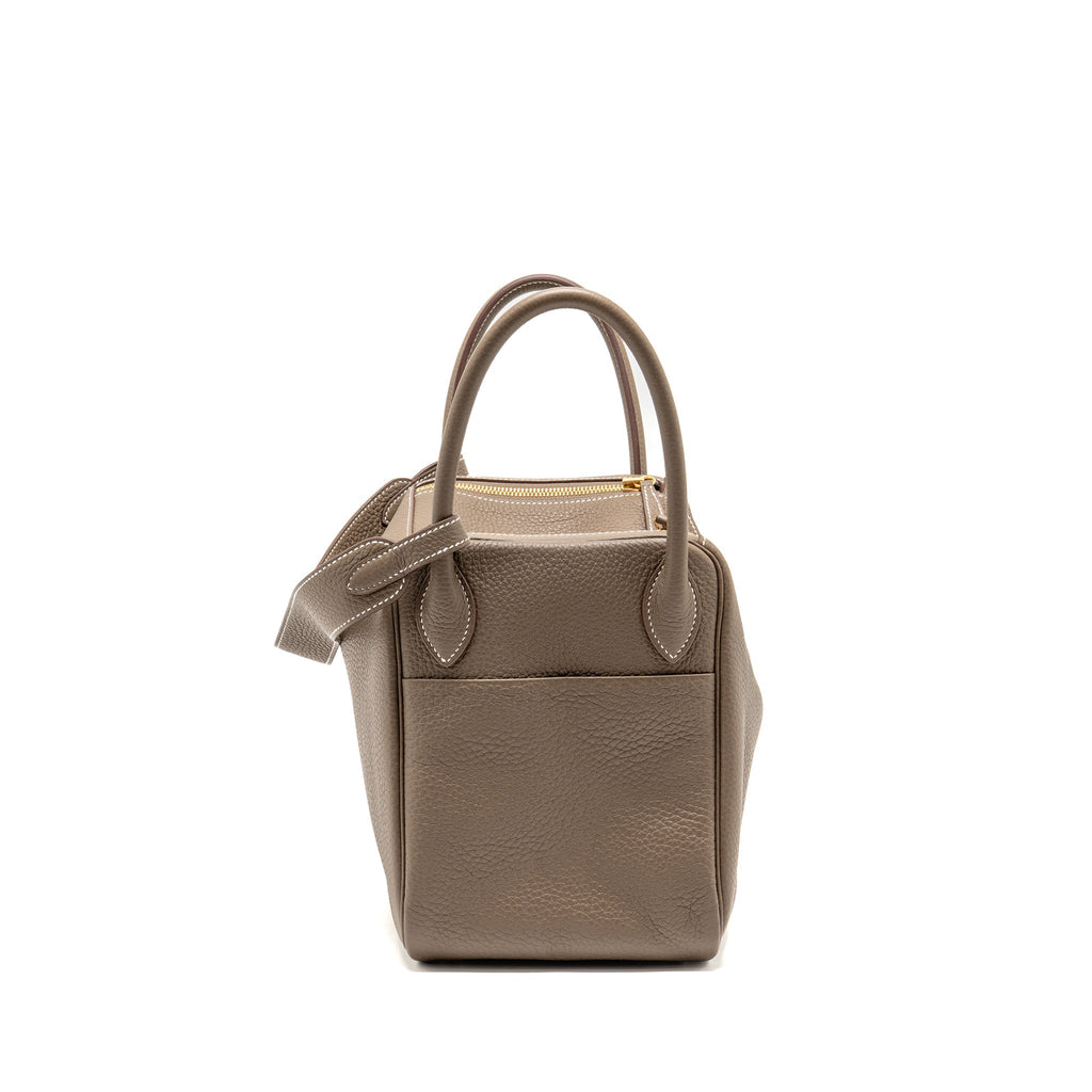 HERMES LINDY 30 CLEMENCE ETOUPE GHW