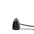 DIOR MEDIUM DIOR CARO BAG CALFSKIN SO BLACK