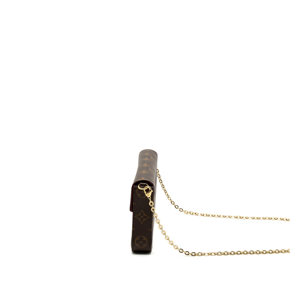LOUIS VUITTON FELICIE POCHETTE MONOGRAM CANVAS GHW