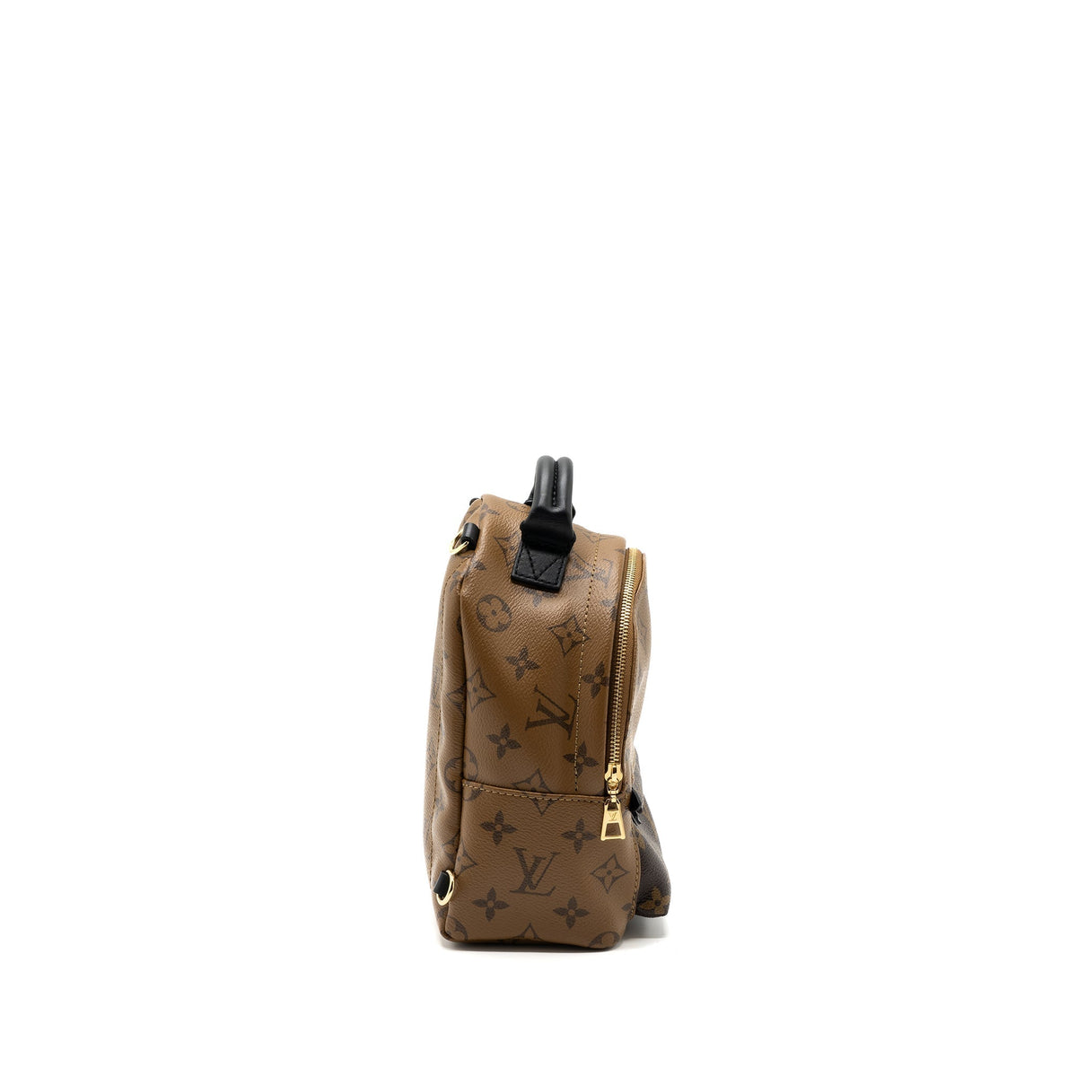 LOUIS VUITTON MINI PALM SPRING BACKPACK REVERSE MONOGRAM CANVAS GHW