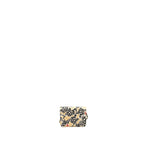 CHANEL MINI FLAP BAG FABRIC BEIGE / MULTICOLOUR LGHW (MICROCHIP)