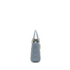 DIOR MY ABC SMALL LADY DIOR LAMBSKIN LIGHT BLUE LGHW