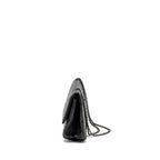 CHANEL 2.55 227 REISSUE FLAP BAG AGED CALFSKIN BLACK RUTHENIUM HARDWARE