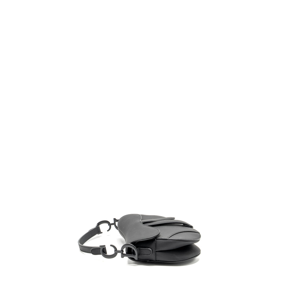 DIOR MINI SADDLE BAG CALFSKIN SO BLACK