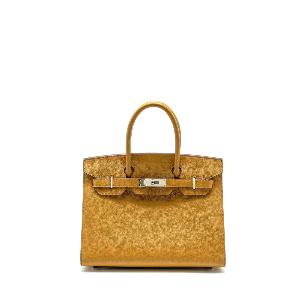 HERMES BIRKIN 30 EPSOM SESAME SHW