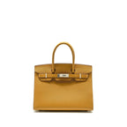 HERMES BIRKIN 30 EPSOM SESAME SHW