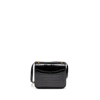 HERMES MINI CONSTANCE SHINY ALLIGATOR MISSISSIPPIENS BLACK GHW