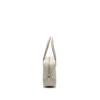 Hermes Plume Mini Chèvre Mysore Gris Perle SHW
