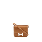 Hermes Mini Constance epsom Gold SHW