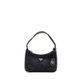 Prada Re-Edition 2000 Mini Bag Re-Nylon Black SHW