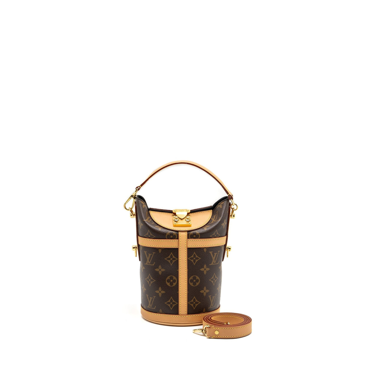 LOUIS VUITTON DUFFLE BAG MONOGRAM CANVAS GHW
