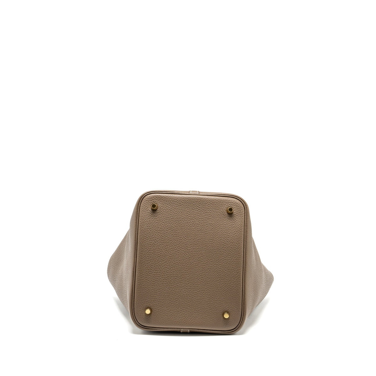 Hermes Picotin 22 Clemence Etoupe GHW