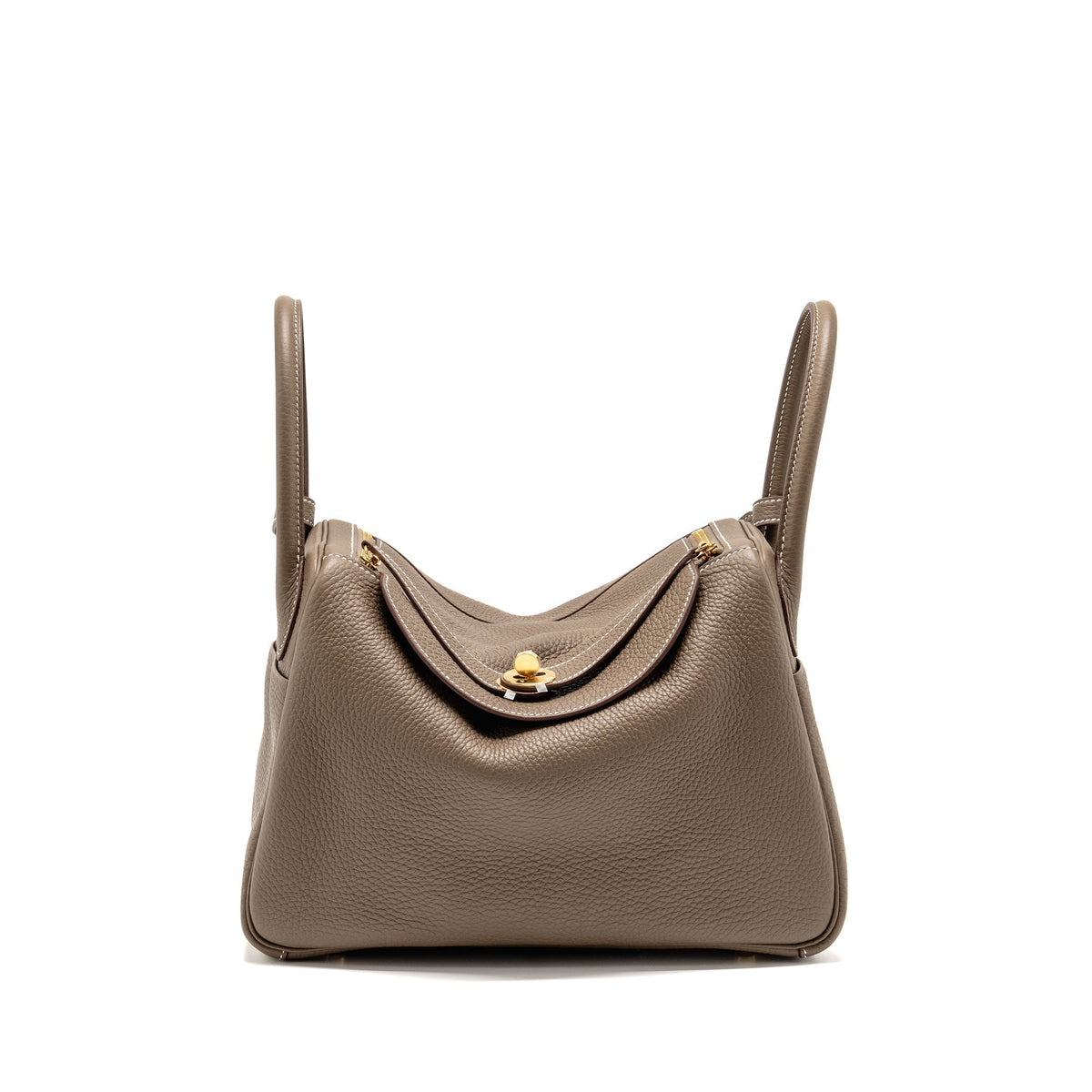 HERMES LINDY 30 CLEMENCE ETOUPE GHW