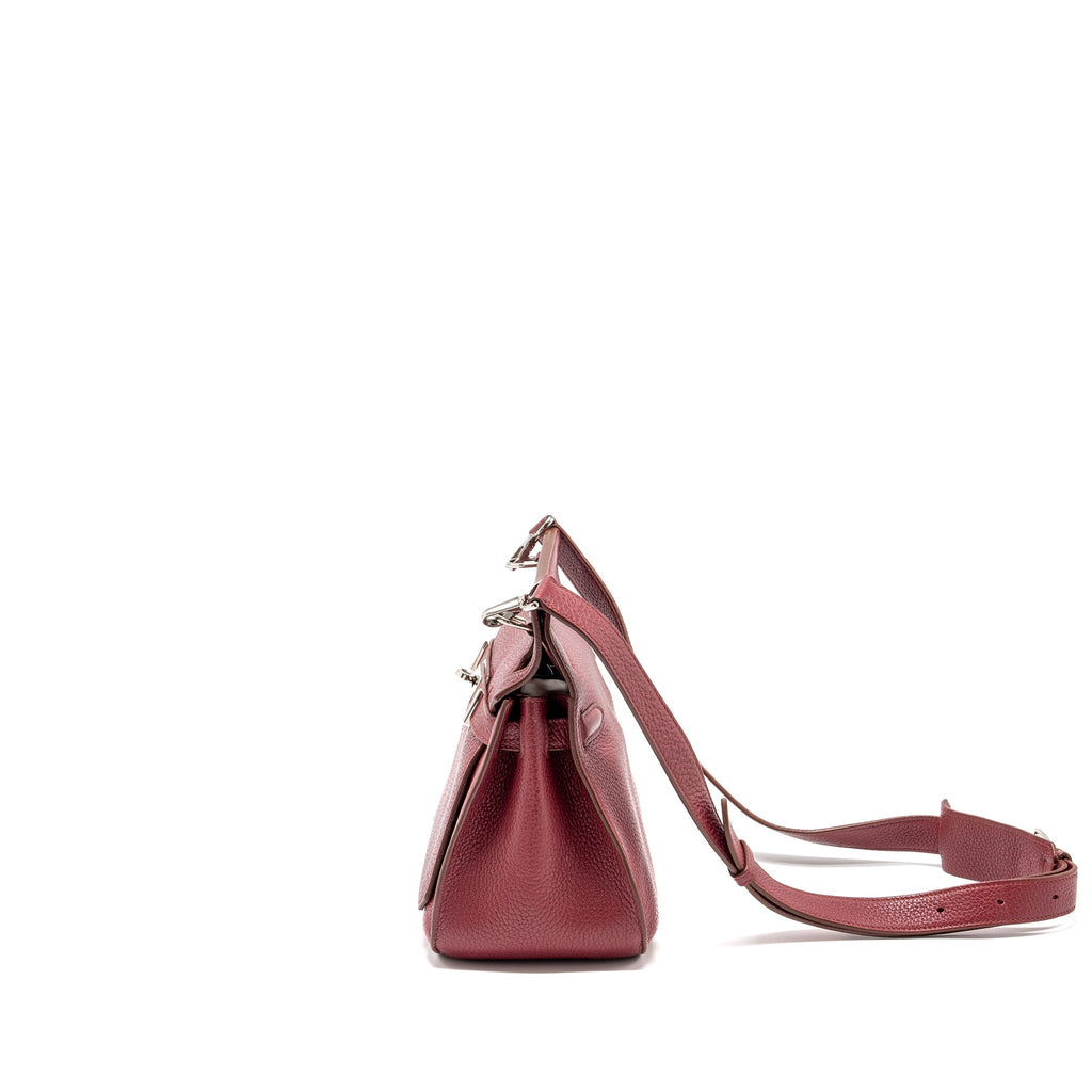 HERMES JYPSIERE 28 CLEMENCE ROUGE GRENAT SHW