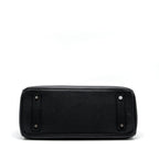 HERMES SHOULDER BIRKIN CLEMENCE BLACK SHW
