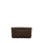 LOUIS VUITTON FELICIE POCHETTE MONOGRAM CANVAS GHW
