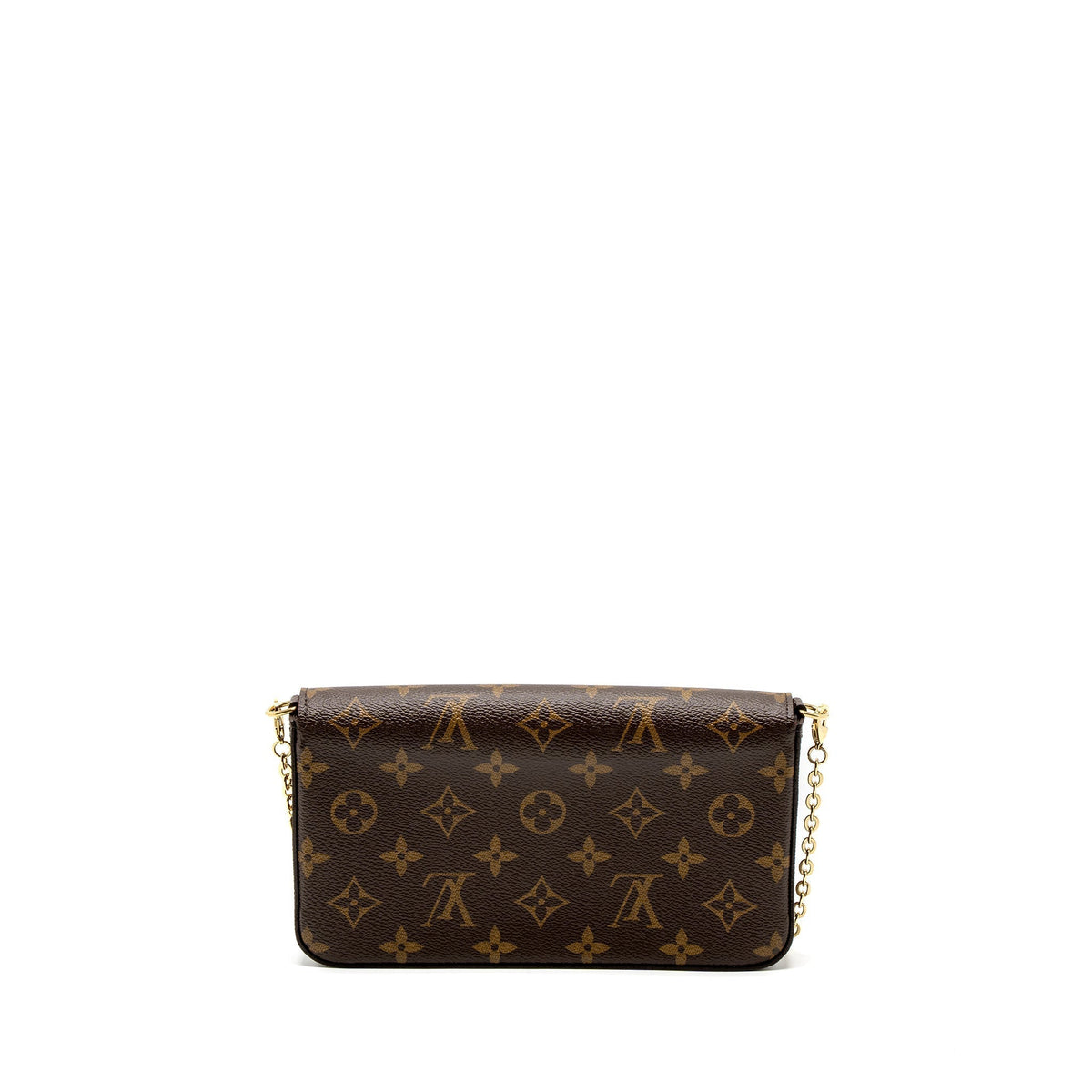 LOUIS VUITTON FELICIE POCHETTE MONOGRAM CANVAS GHW