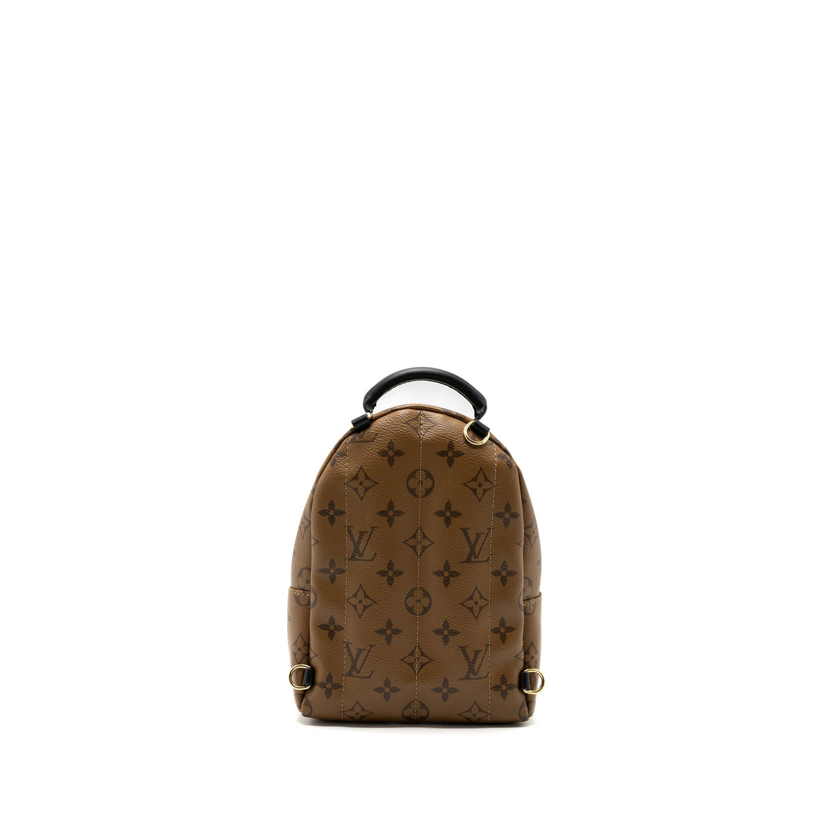 LOUIS VUITTON MINI PALM SPRING BACKPACK REVERSE MONOGRAM CANVAS GHW