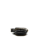 LOEWE MINI GATE DUAL BAG CALFSKIN BLACK GHW