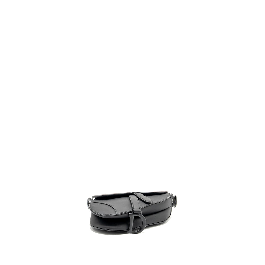 DIOR MINI SADDLE BAG CALFSKIN SO BLACK