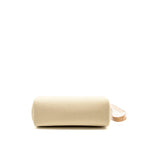 Hermes Herbag 31 zip bag canvas / hunter beton / natural sable GHW