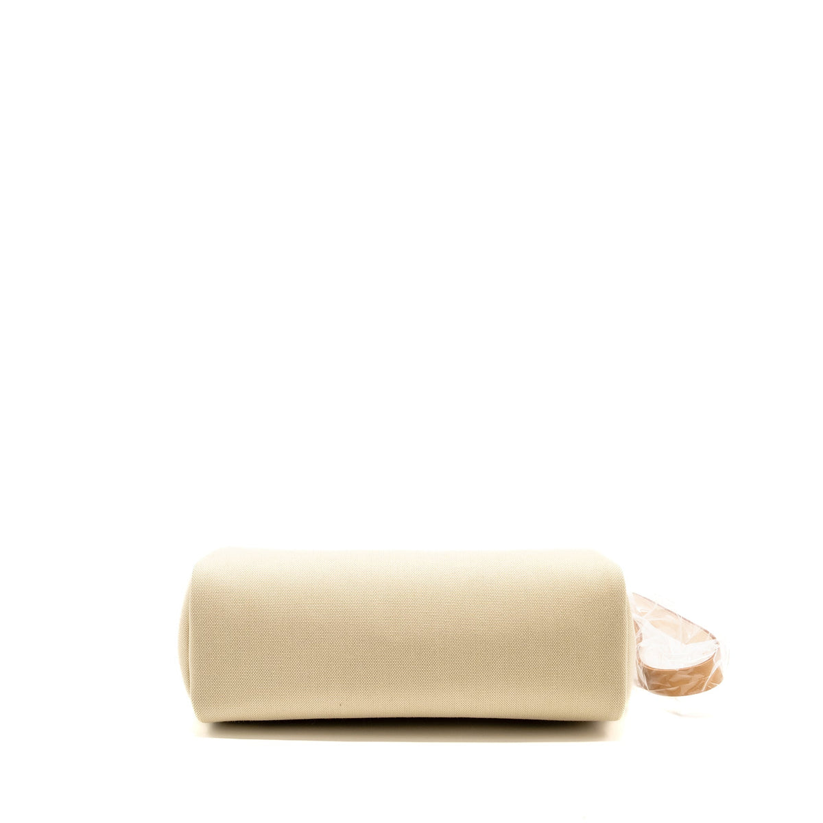 Hermes Herbag 31 zip bag canvas / hunter beton / natural sable GHW