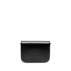 GUCCI HORSEBIT 1955 SHOULDER BAG CALFSKIN BLACK GHW