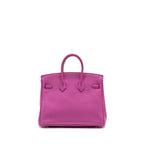 HERMES BIRKIN 25 TOGO MAGNOLIA SHW