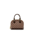 LOUIS VUITTON ALMA BB DAMIER EBENE GHW