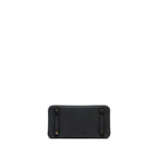 HERMES BIRKIN25 TOGO BLACK GHW