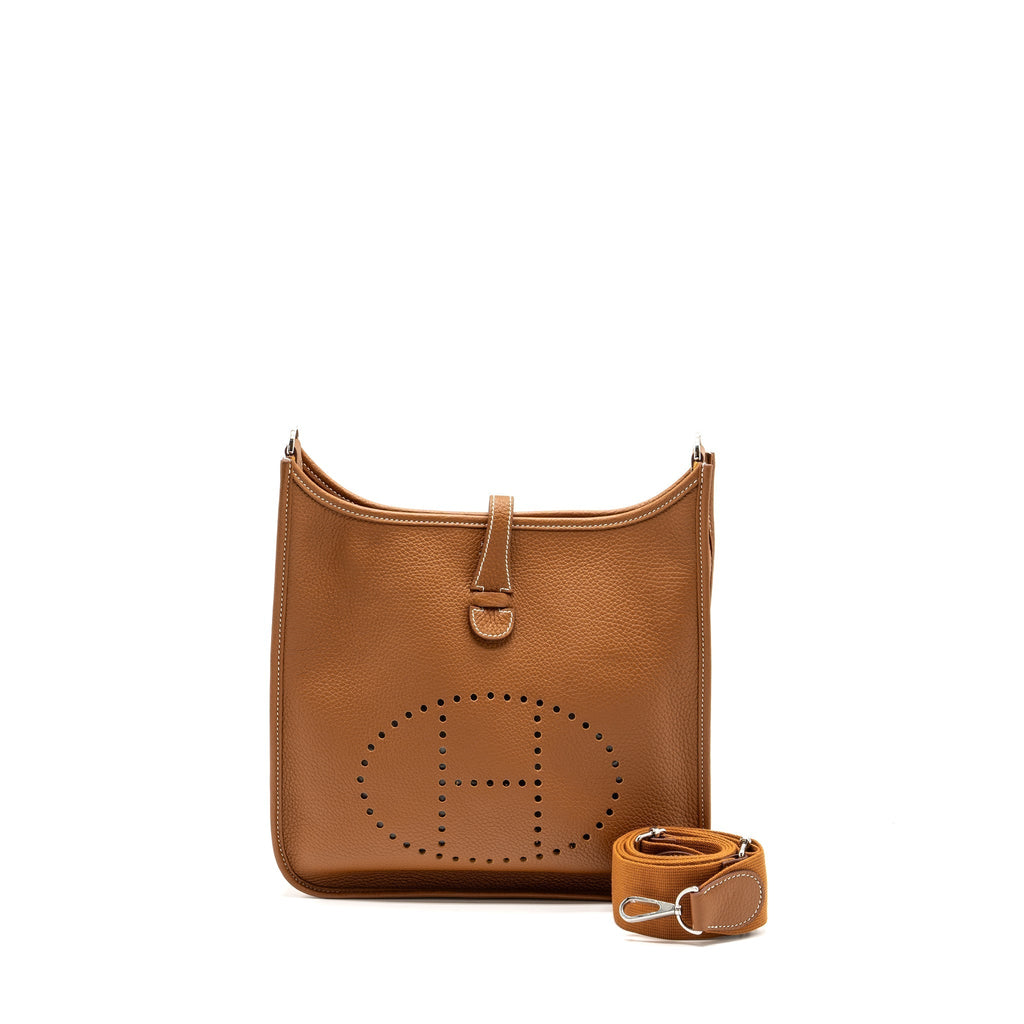 HERMES EVELYNE 29 CLEMENCE GOLD SHW