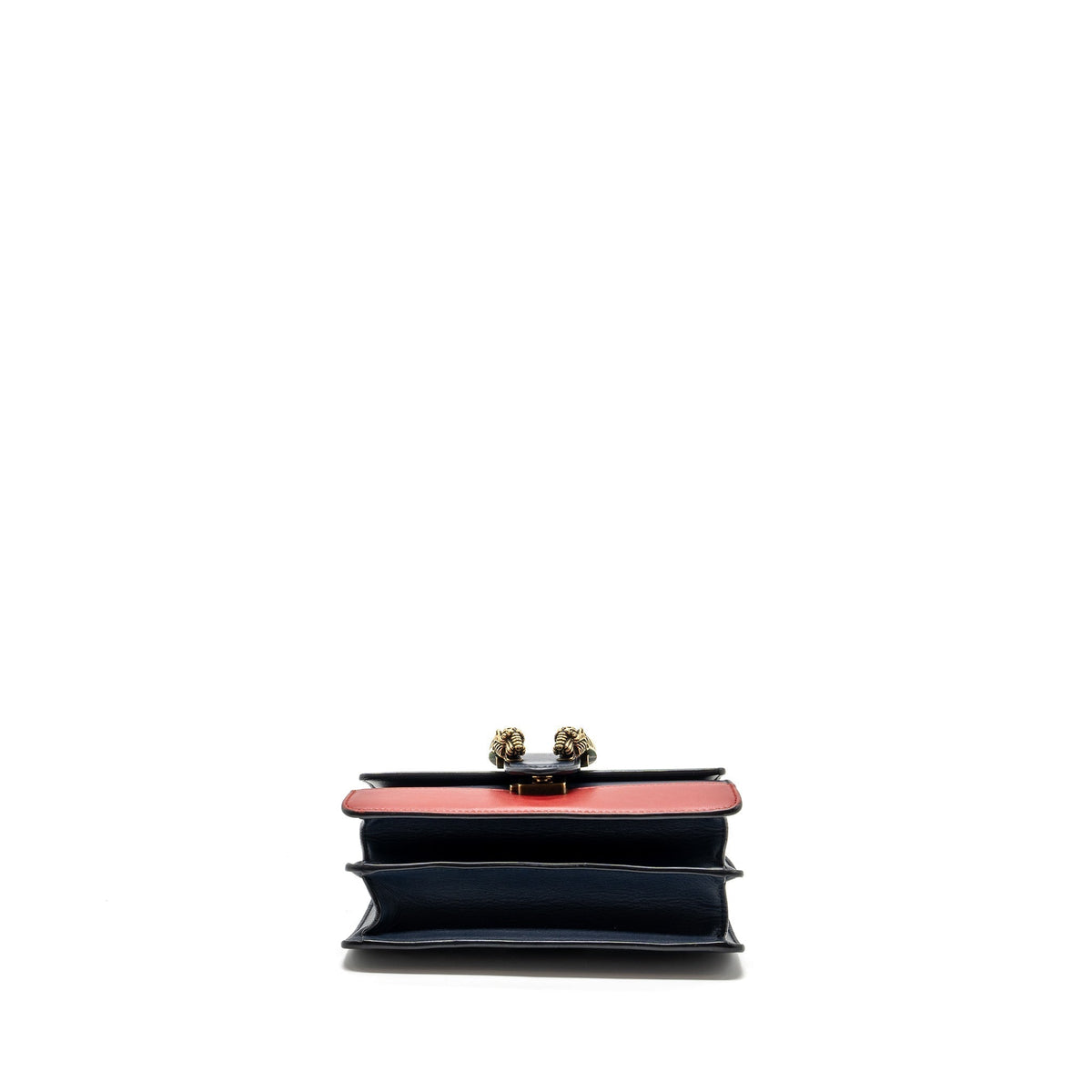 GUCCI DIONYSUS SMALL BAMBOO HANDLE BAG CALFSKIN MULTICOLOUR GHW