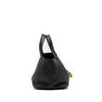HERMES PICOTIN 22 LOCK BAG CLEMENCE BLACK GHW