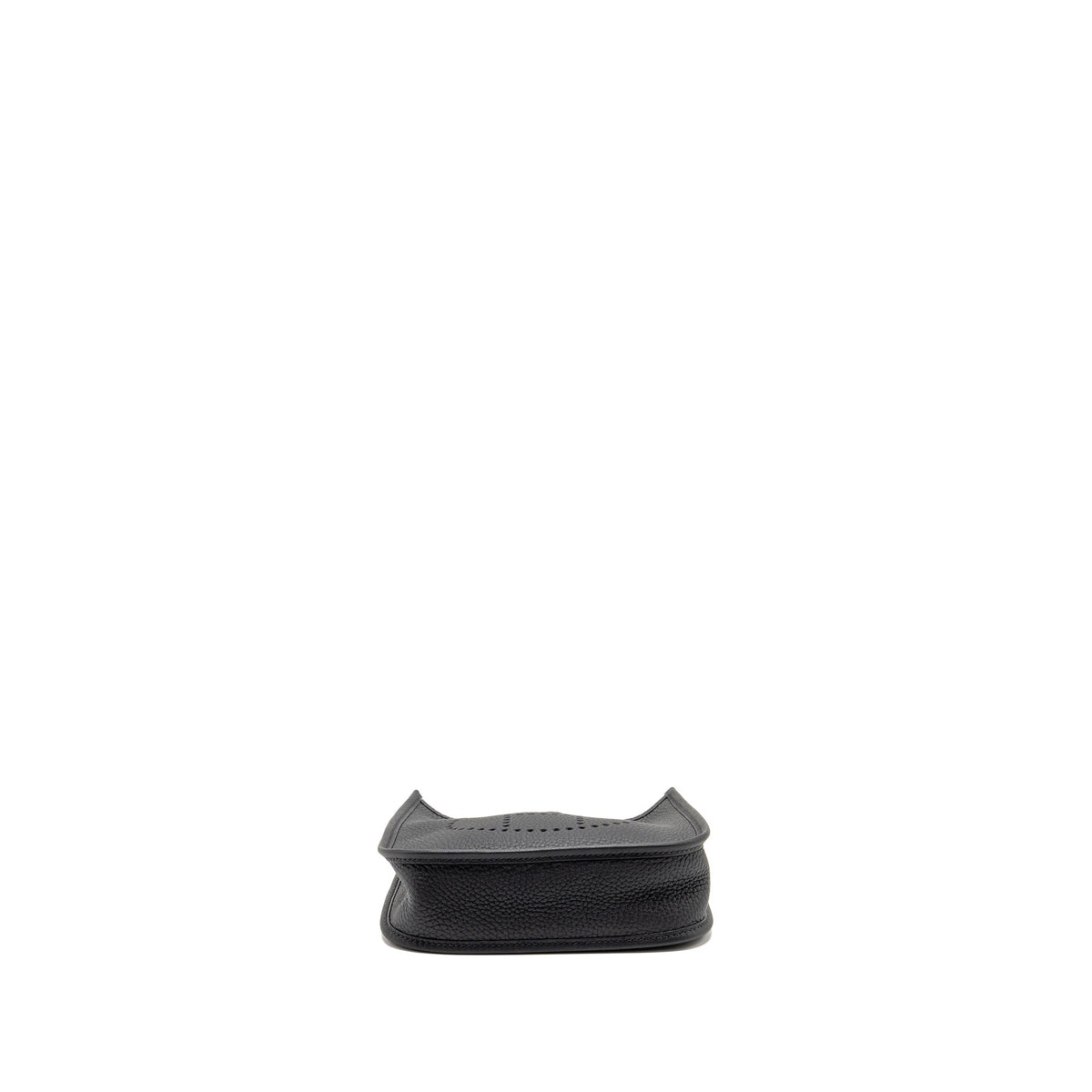 HERMES MINI EVELYNE CLEMENCE BLACK GHW
