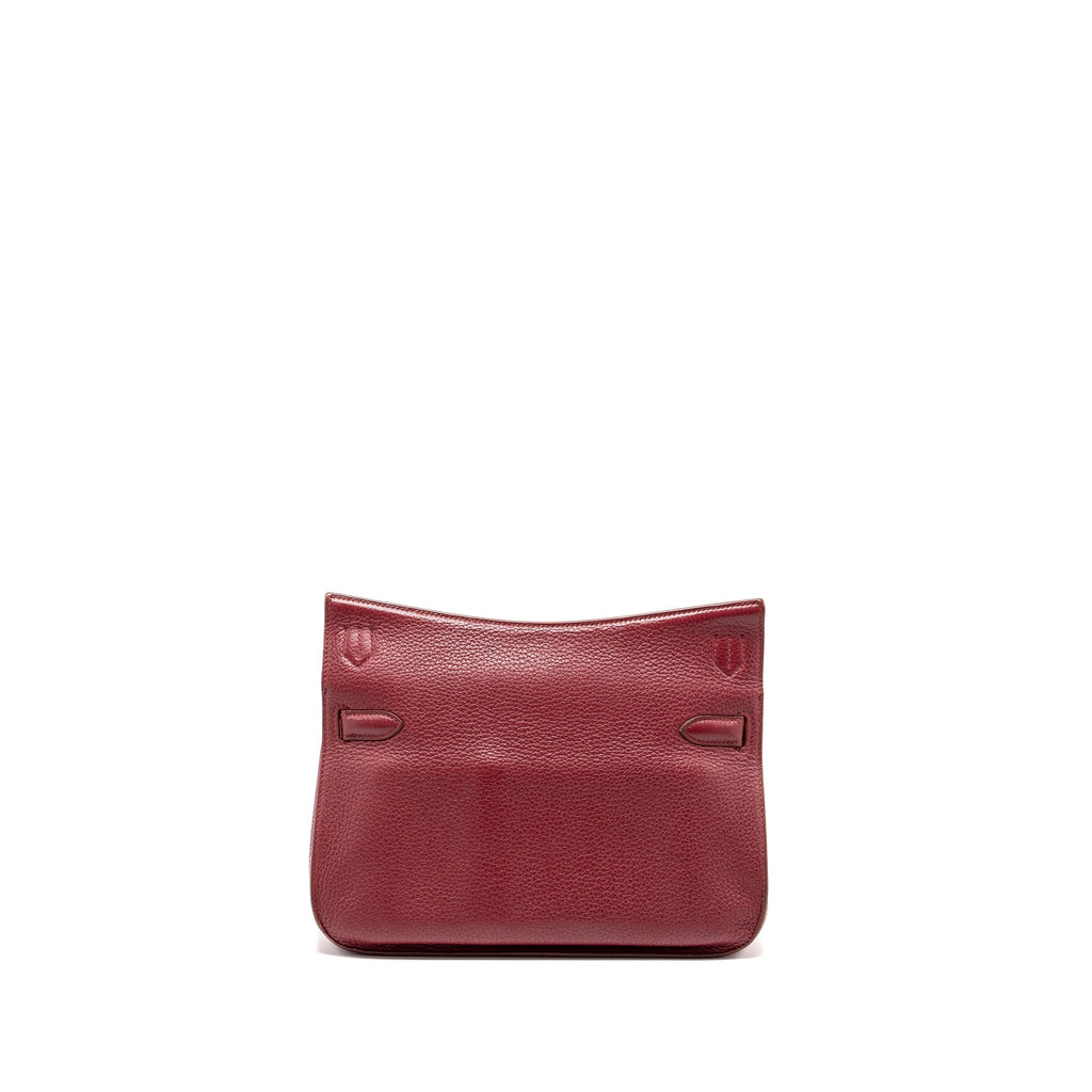 HERMES JYPSIERE 28 CLEMENCE ROUGE GRENAT SHW