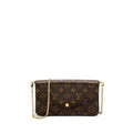LOUIS VUITTON FELICIE POCHETTE MONOGRAM CANVAS GHW