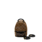 LOUIS VUITTON MINI PALM SPRING BACKPACK REVERSE MONOGRAM CANVAS GHW