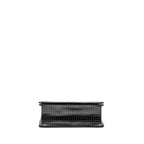 DIOR MEDIUM DIORAMA CALFSKIN METALLIC SILVER SHW