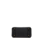 Hermes Birkin 25 Togo black GHW