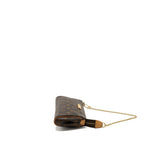 LOUIS VUITTON EVA POCHETTE MONOGRAM CANVAS GHW