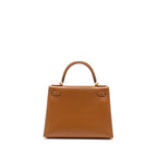 HERMES KELLY 28 SELLIER EPSOM GOLD GHW